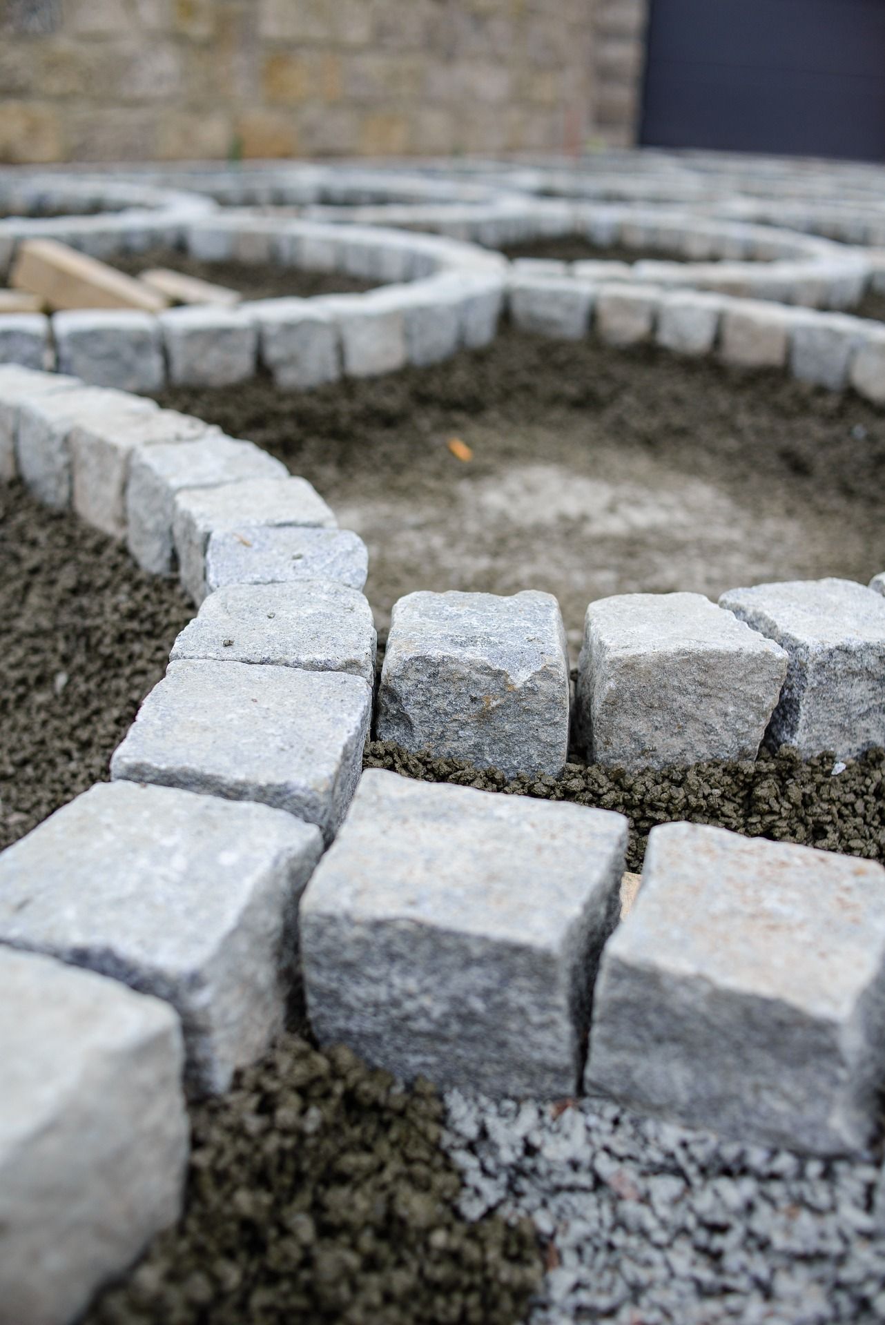 flagstone walkway — Martinez Pro Construction project